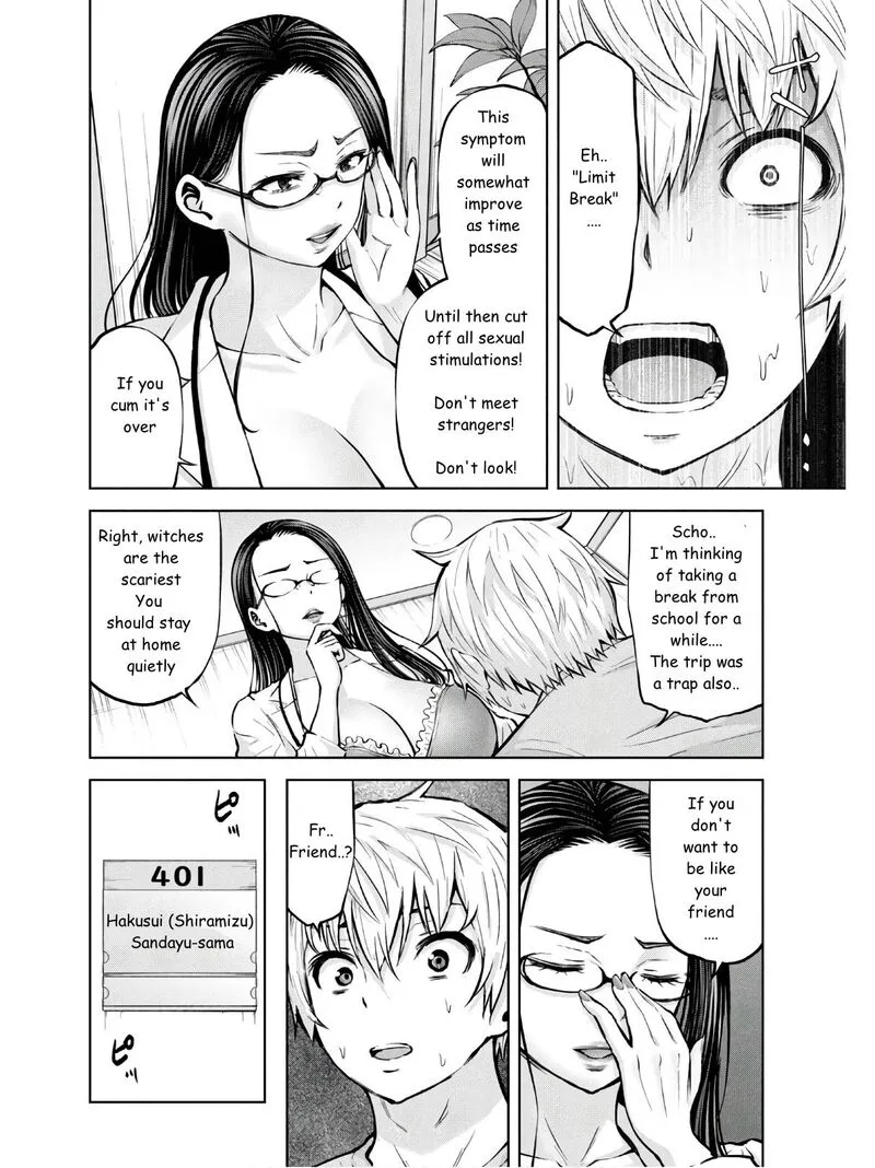 Adamasu no Majotachi Chapter 26 page 12