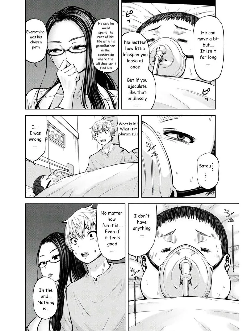 Adamasu no Majotachi Chapter 26 page 14