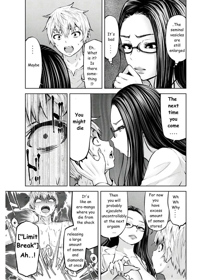 Adamasu no Majotachi Chapter 26 page 11
