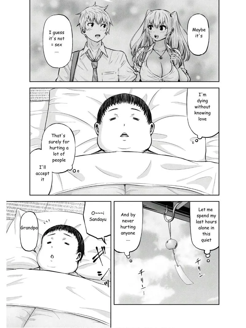 Adamasu no Majotachi Chapter 26 page 27