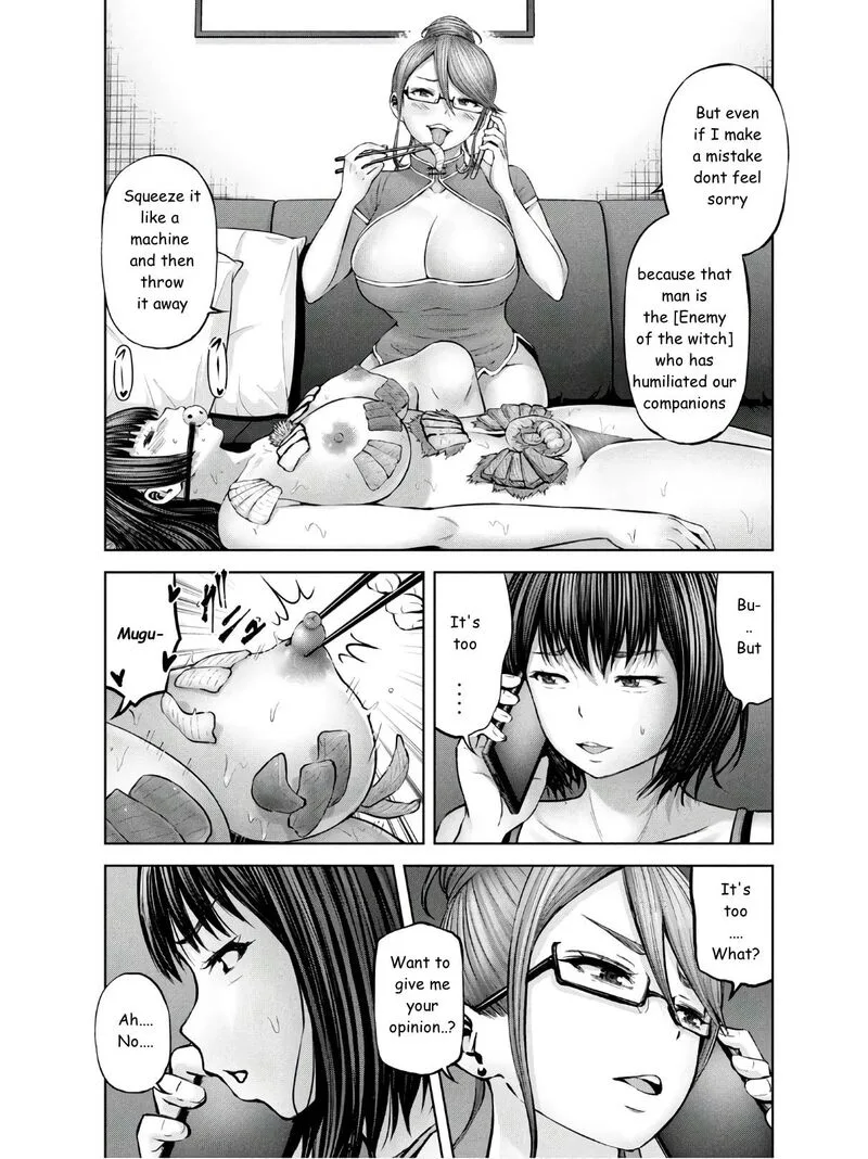 Adamasu no Majotachi Chapter 27 page 17