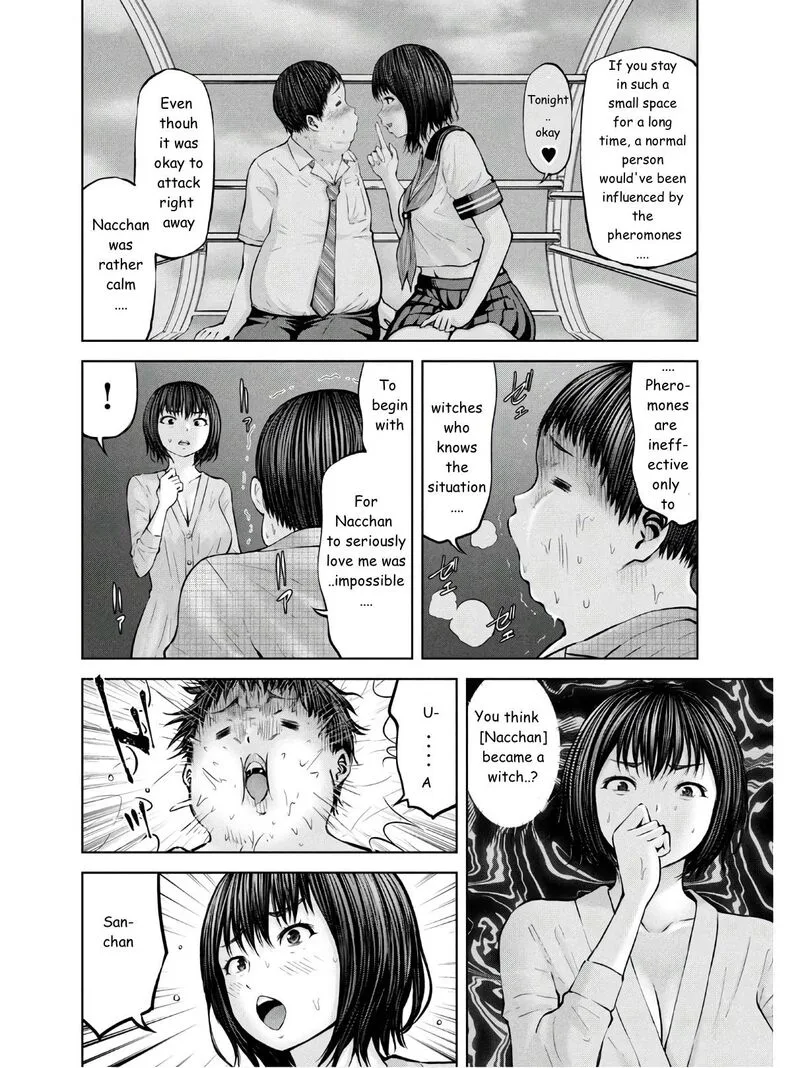 Adamasu no Majotachi Chapter 27 page 22