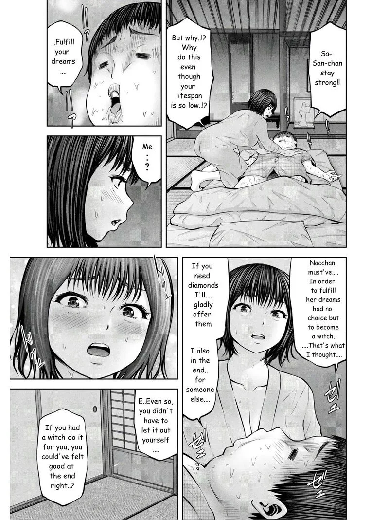 Adamasu no Majotachi Chapter 27 page 23