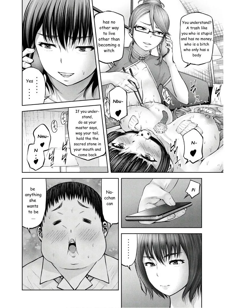 Adamasu no Majotachi Chapter 27 page 18