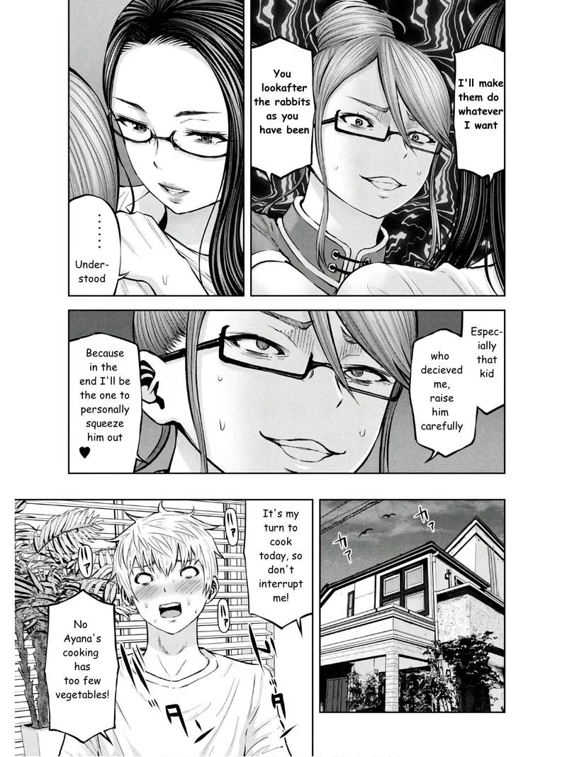 Adamasu no Majotachi Chapter 27 page 33