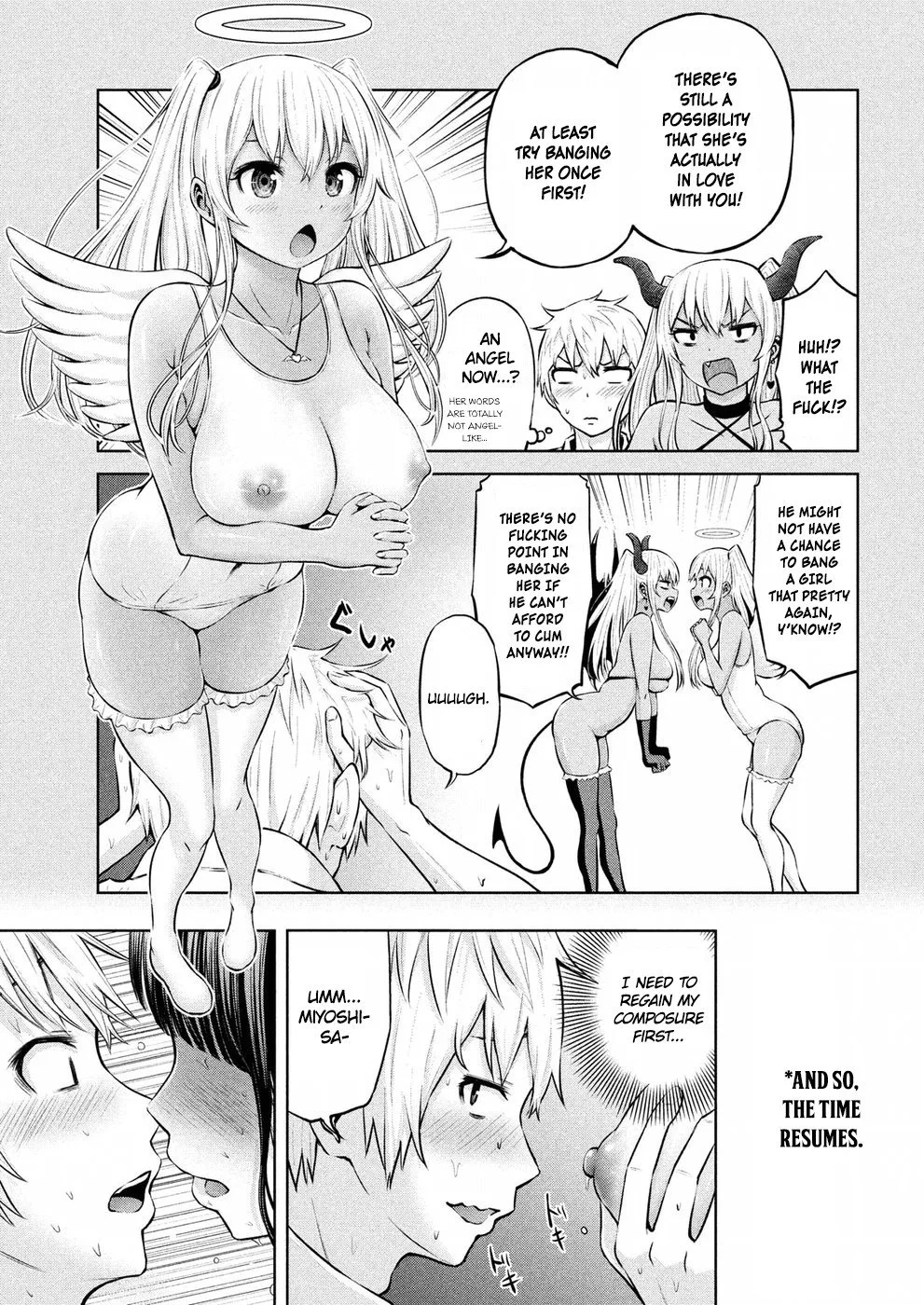 Adamasu no Majotachi Chapter 3 page 7