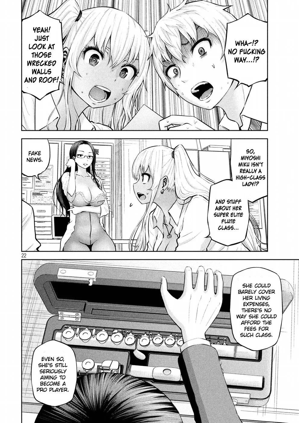Adamasu no Majotachi Chapter 3 page 21