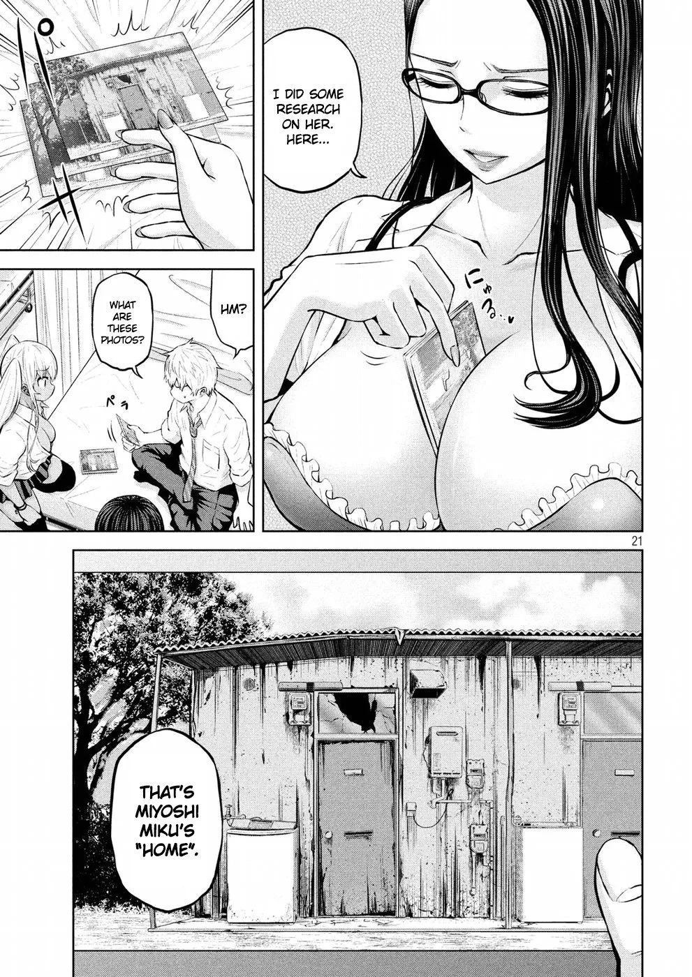 Adamasu no Majotachi Chapter 3 page 20