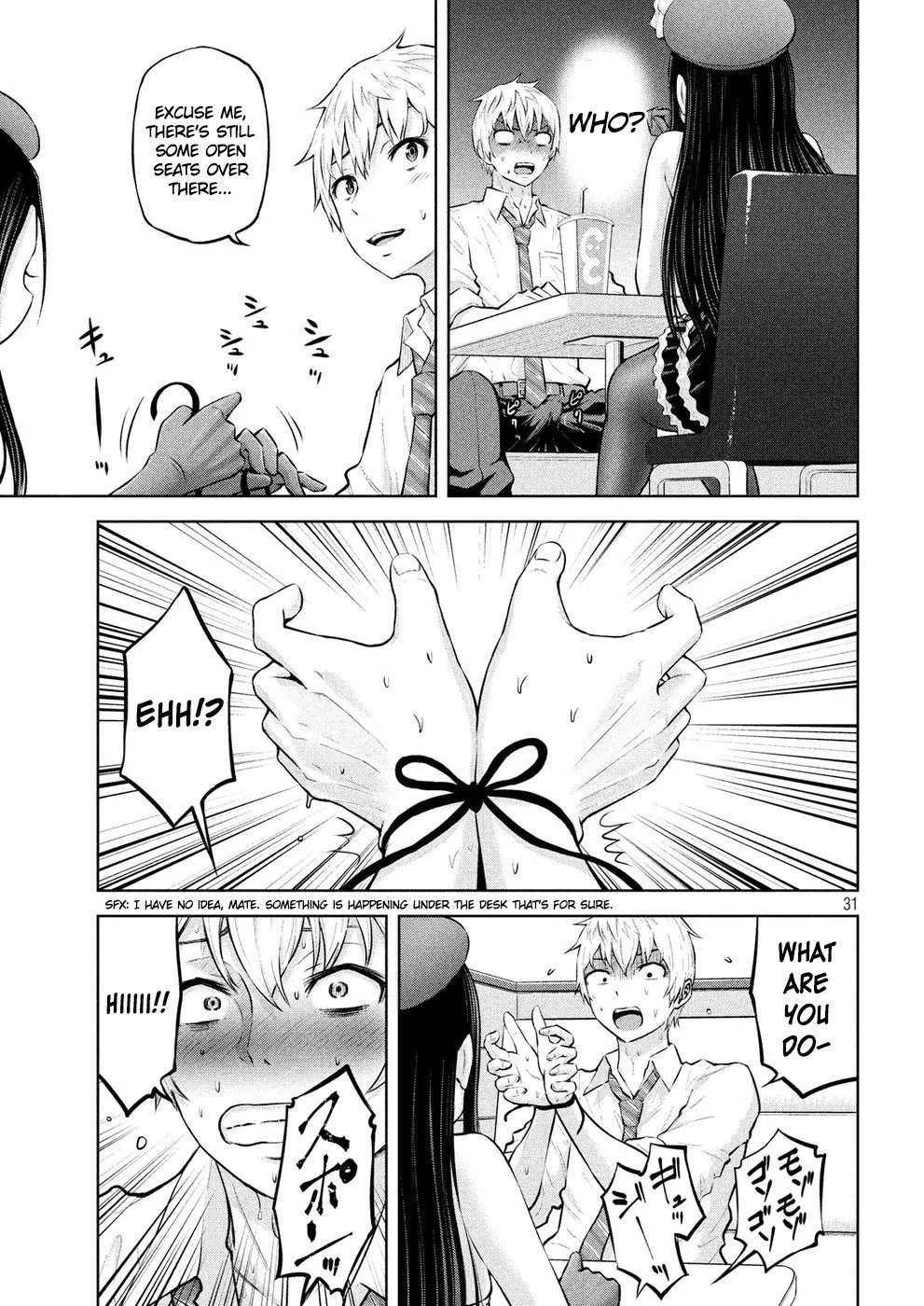 Adamasu no Majotachi Chapter 3 page 30