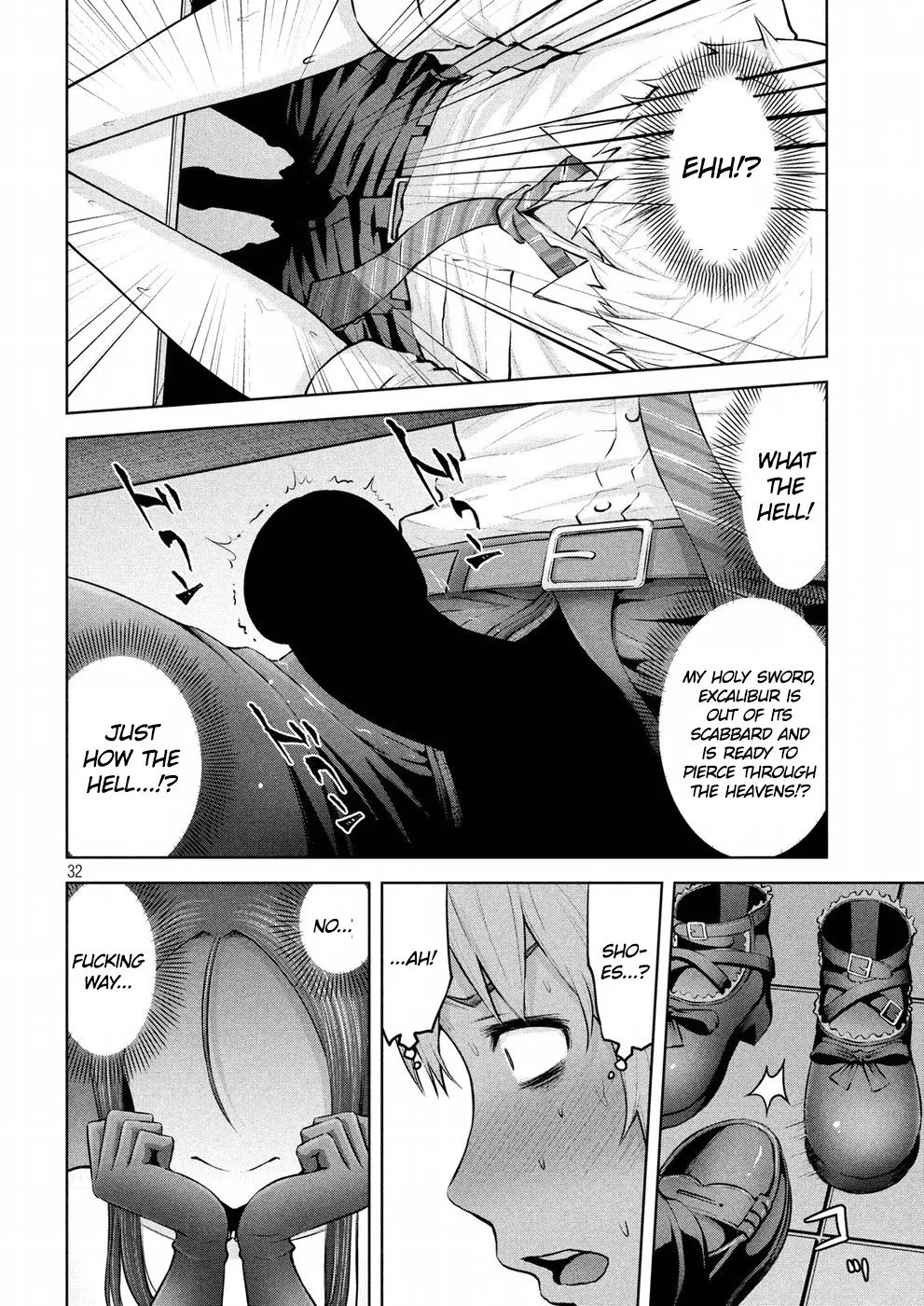 Adamasu no Majotachi Chapter 3 page 31