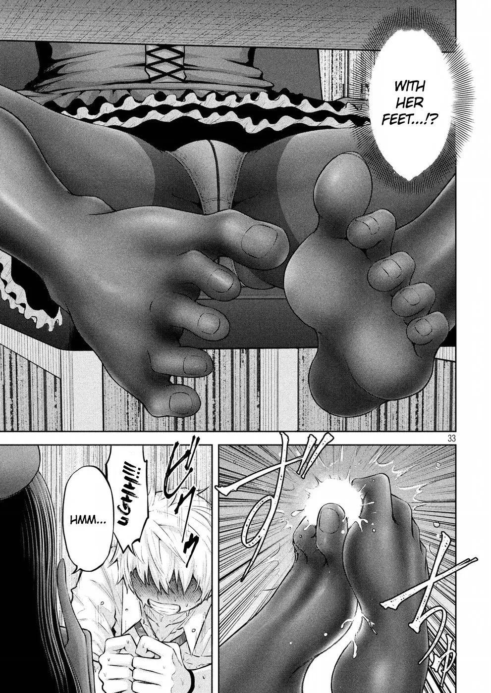 Adamasu no Majotachi Chapter 3 page 32