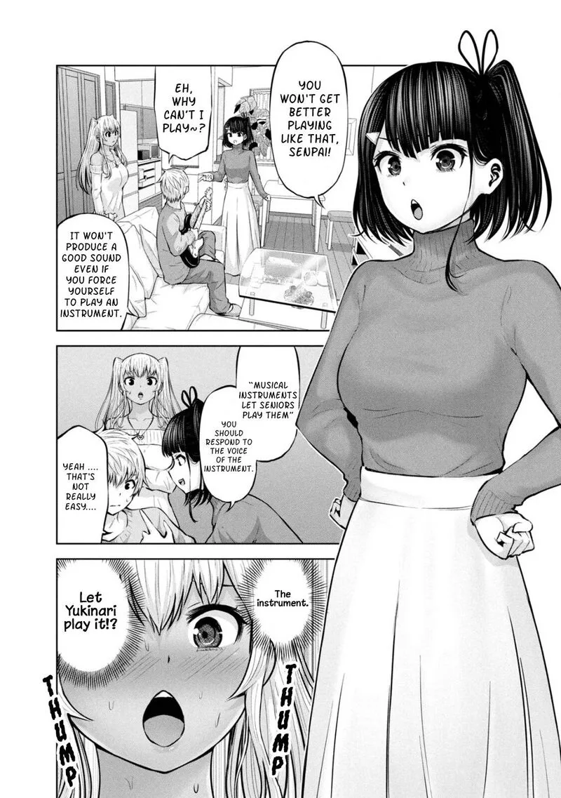 Adamasu no Majotachi Chapter 30 page 11