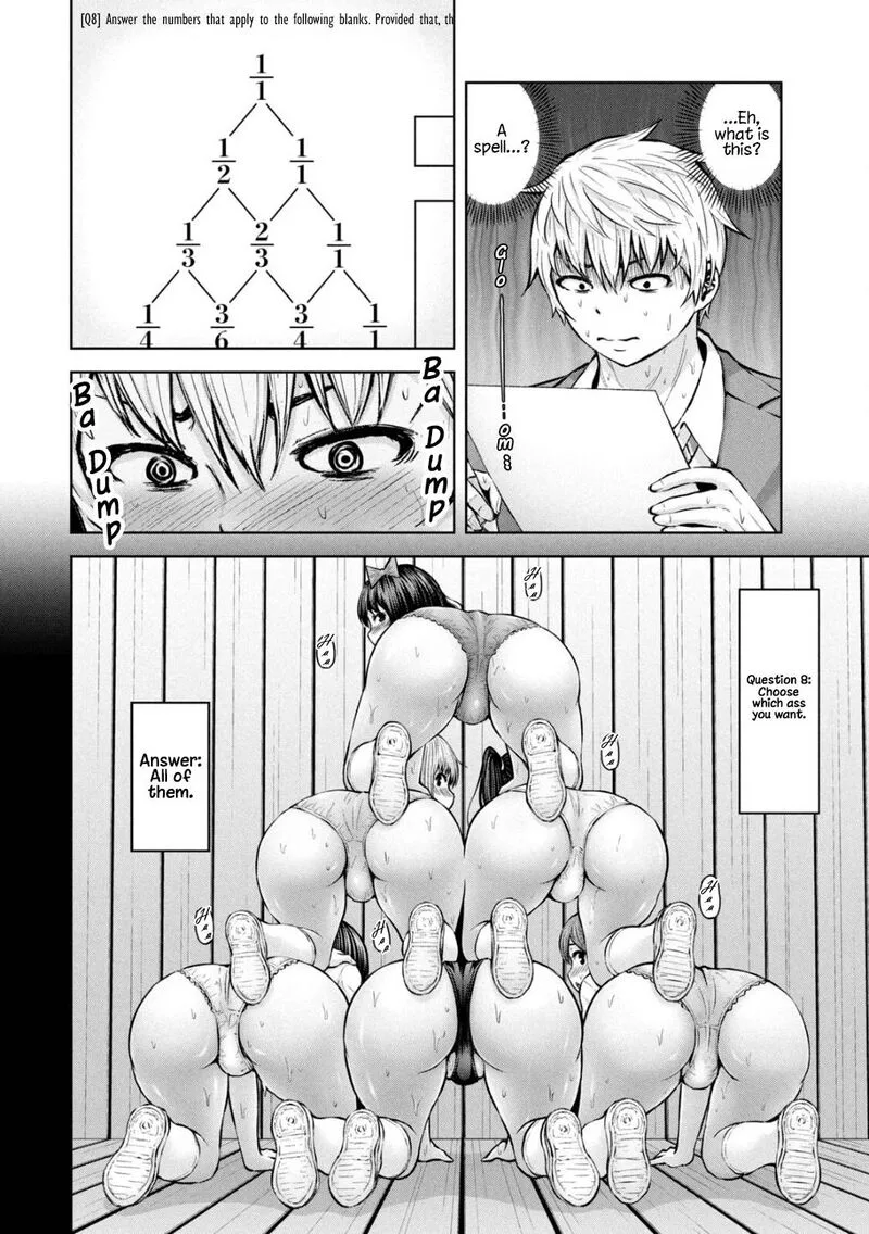 Adamasu no Majotachi Chapter 31 page 21