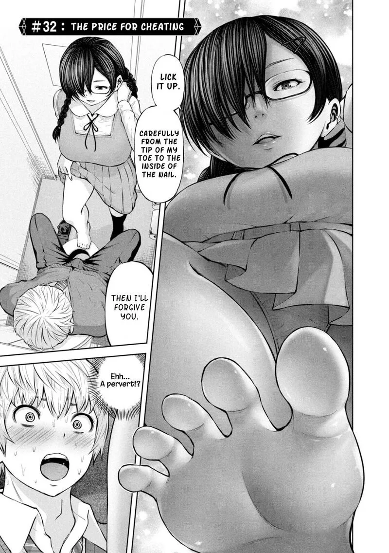 Adamasu no Majotachi Chapter 32 page 1