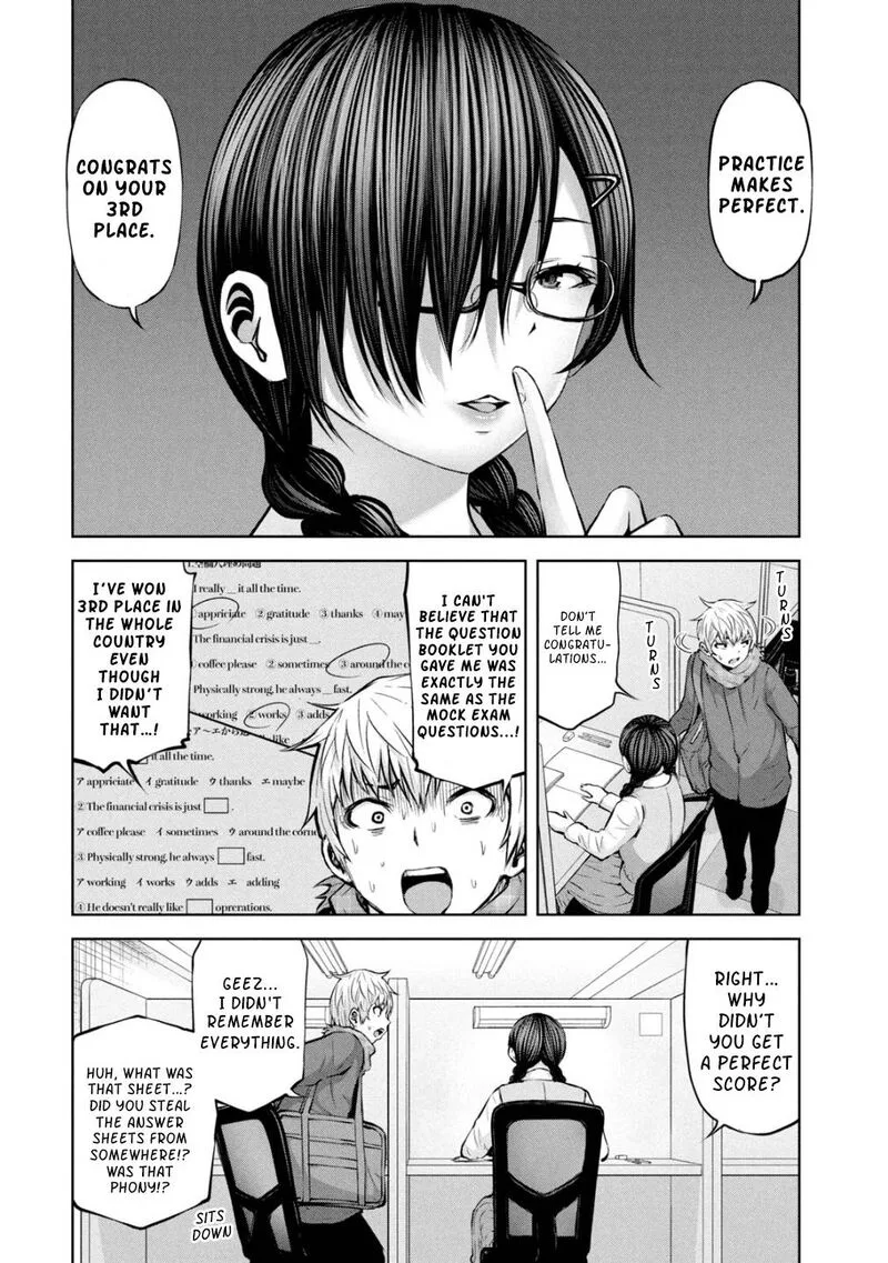 Adamasu no Majotachi Chapter 32 page 16