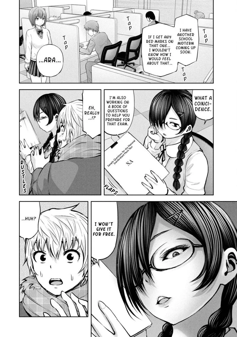 Adamasu no Majotachi Chapter 32 page 18