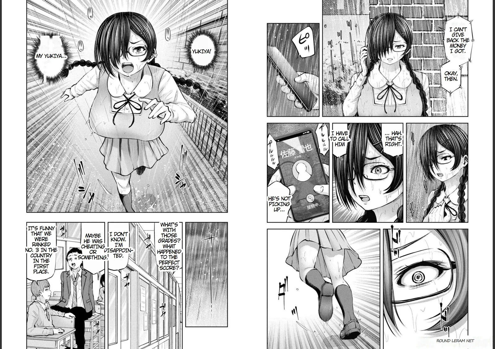 Adamasu no Majotachi Chapter 33 page 15