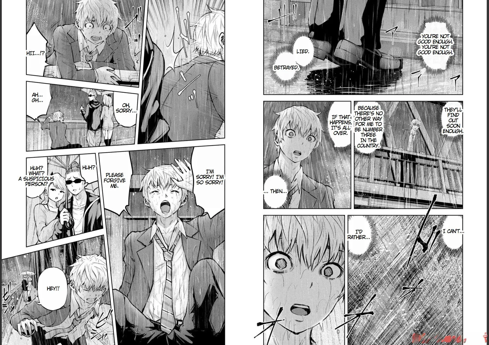 Adamasu no Majotachi Chapter 33 page 17