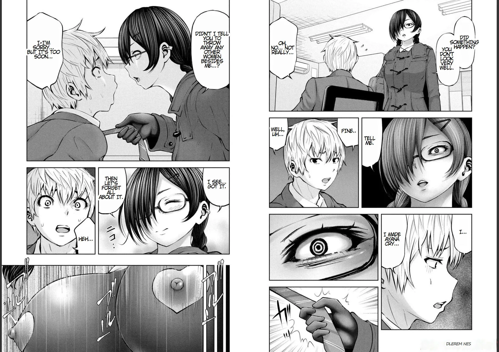 Adamasu no Majotachi Chapter 33 page 8