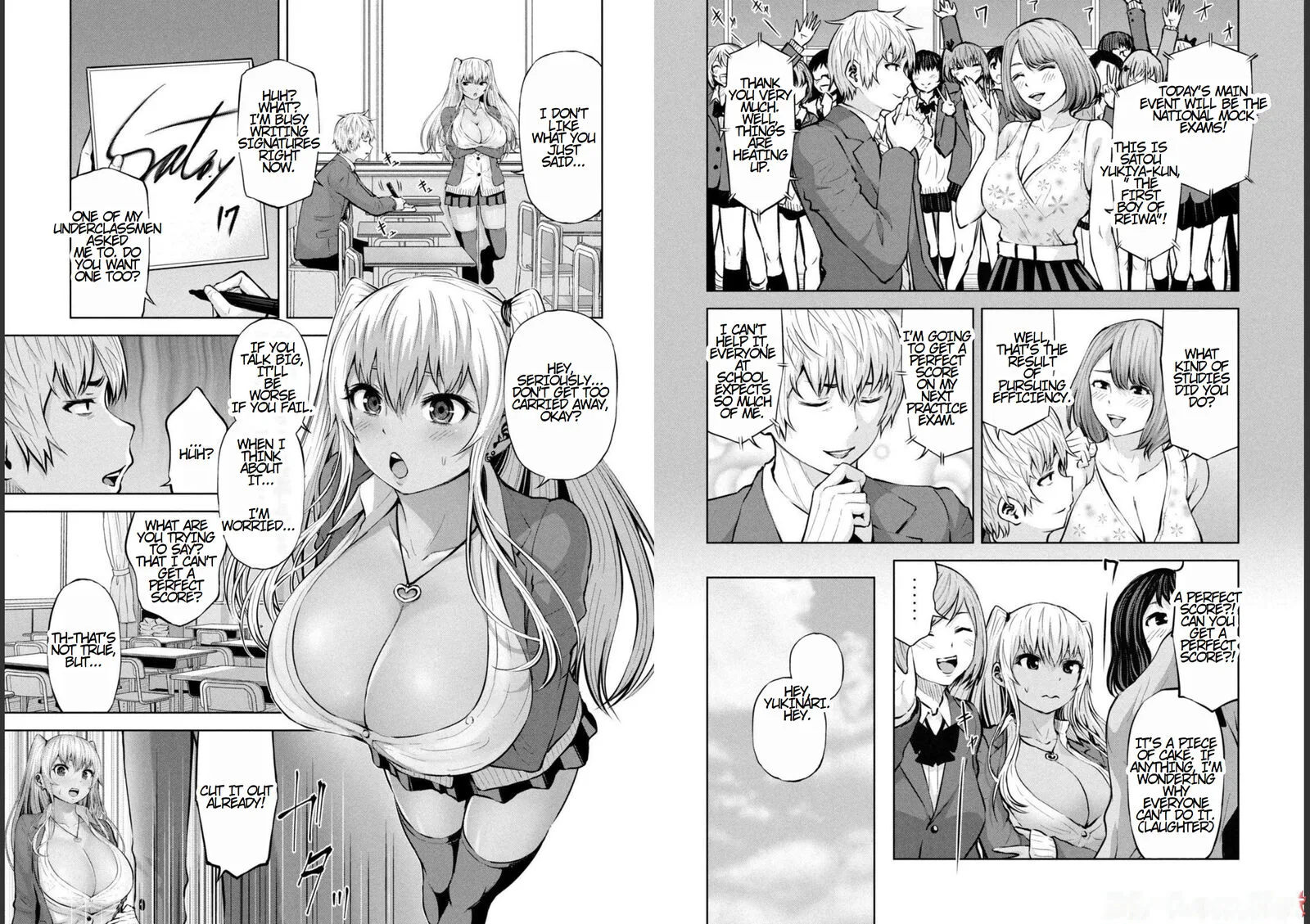 Adamasu no Majotachi Chapter 33 page 6