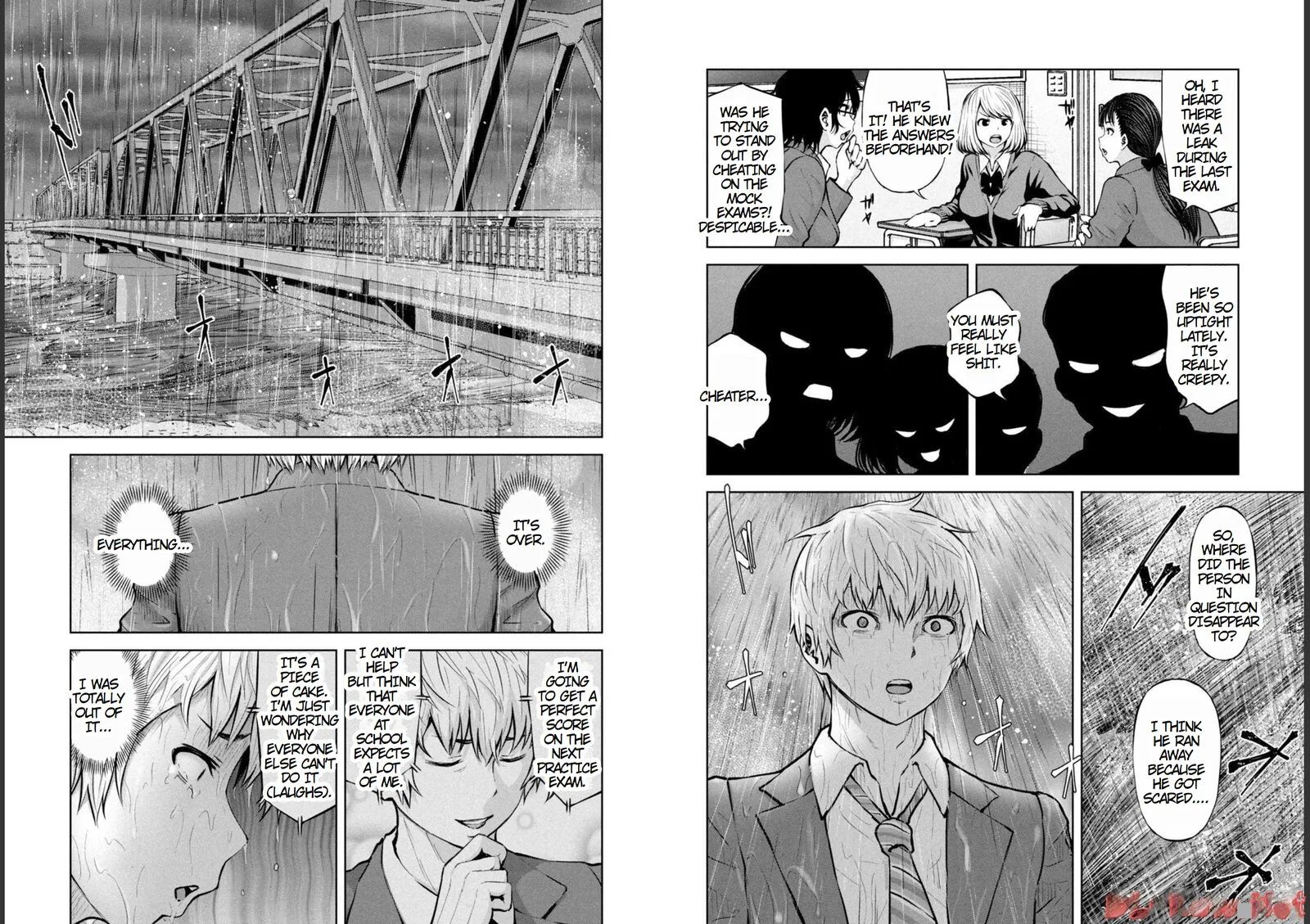 Adamasu no Majotachi Chapter 33 page 16