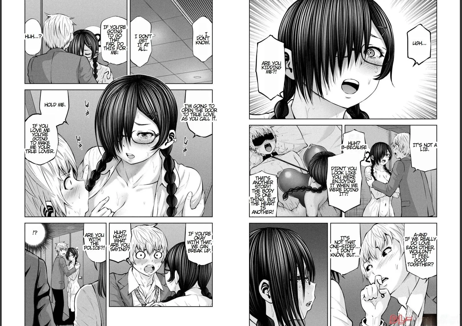 Adamasu no Majotachi Chapter 34 page 6