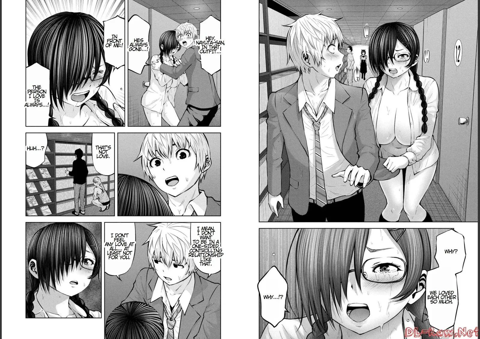 Adamasu no Majotachi Chapter 34 page 5