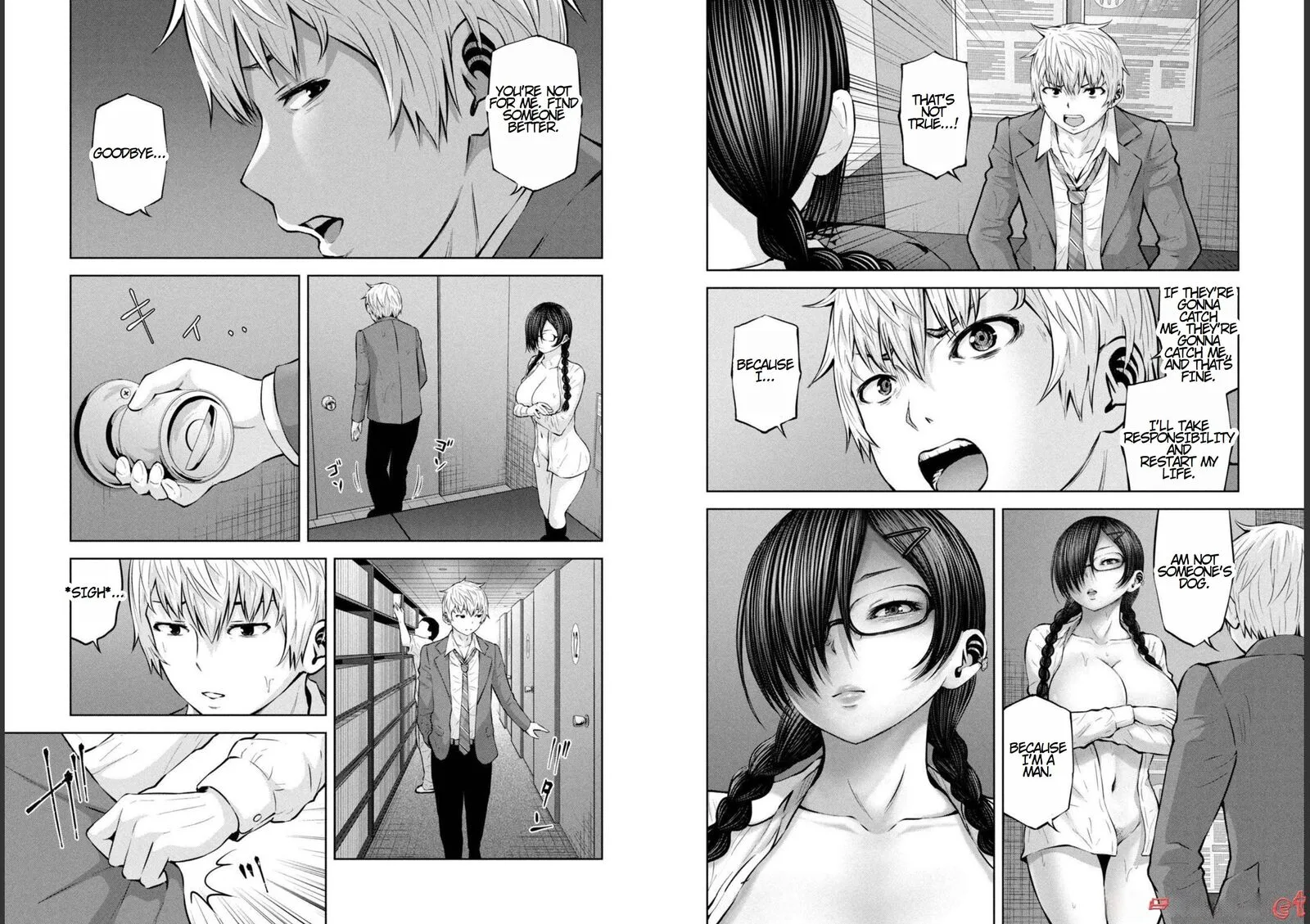 Adamasu no Majotachi Chapter 34 page 4