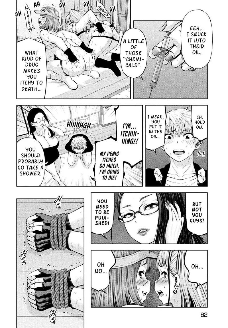 Adamasu no Majotachi Chapter 35.2 page 1