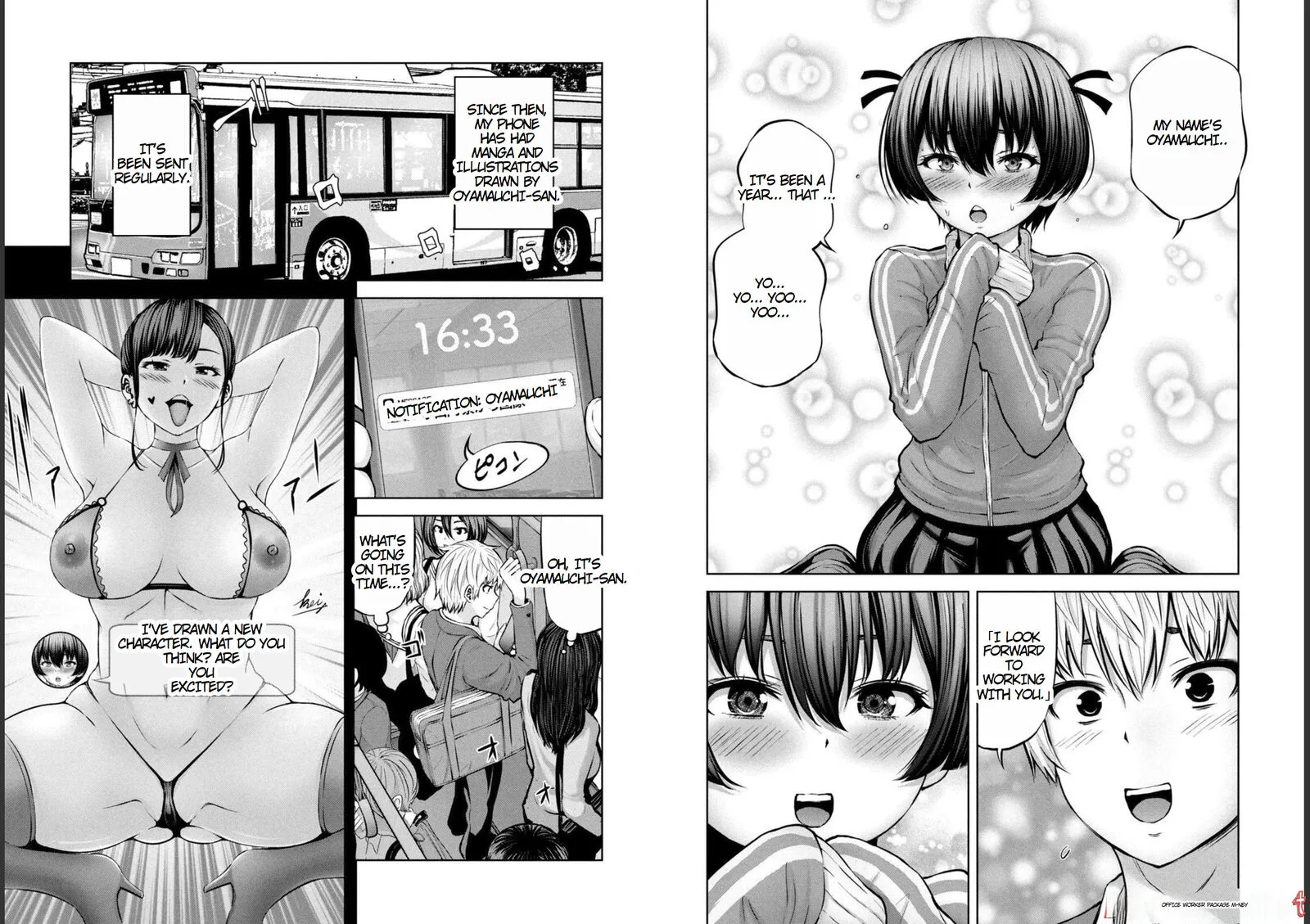 Adamasu no Majotachi Chapter 35 page 15