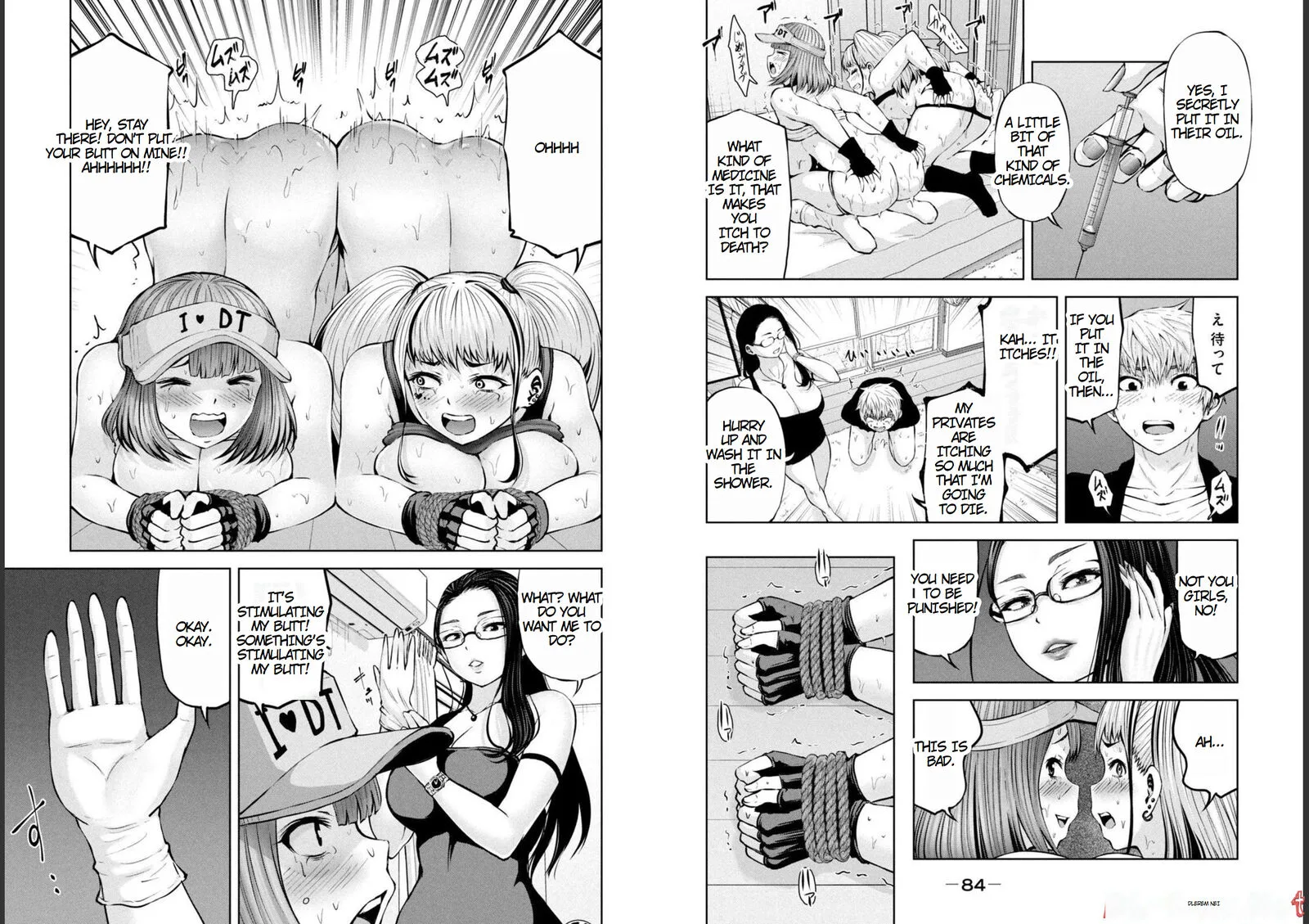 Adamasu no Majotachi Chapter 35 page 8