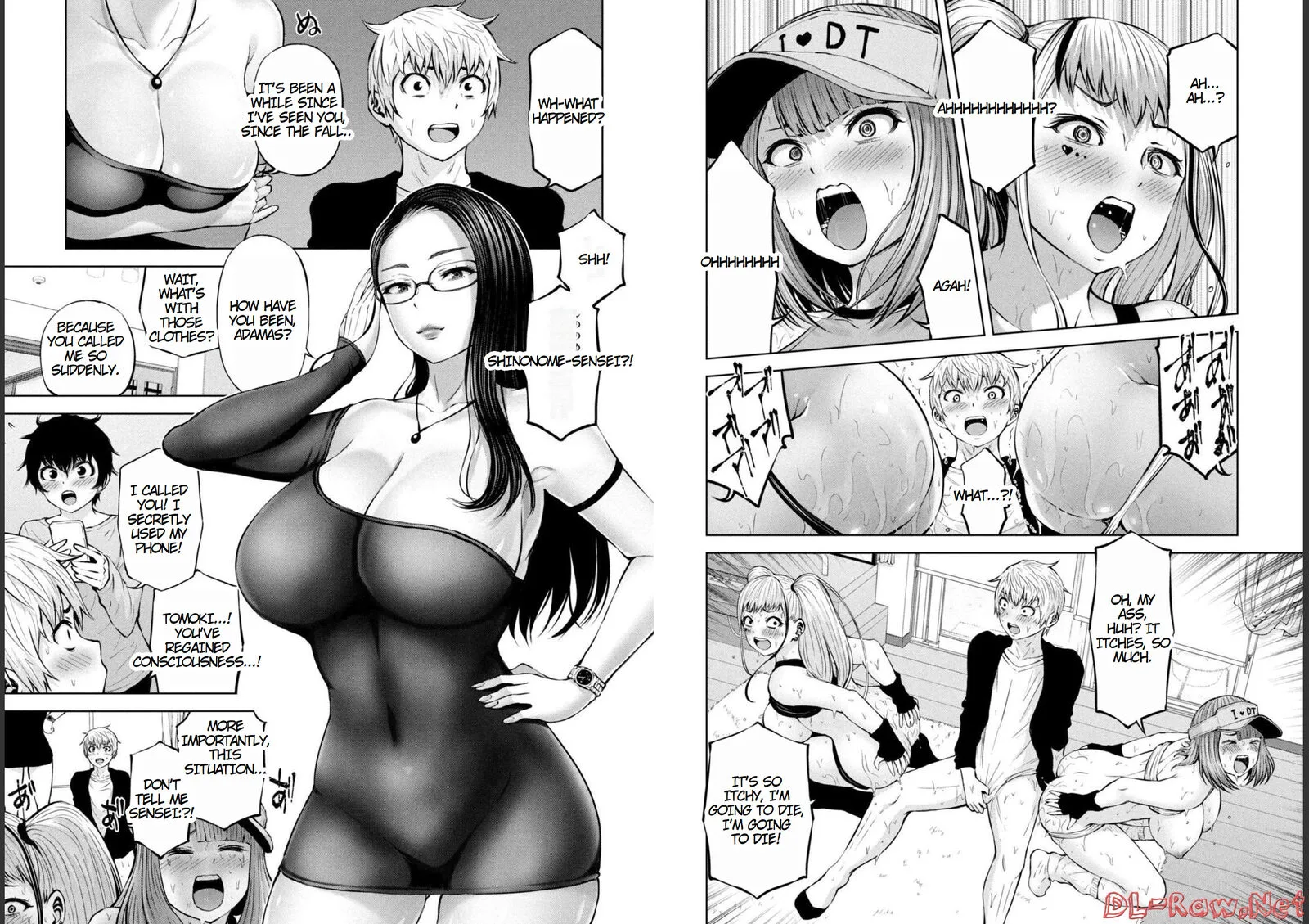 Adamasu no Majotachi Chapter 35 page 7