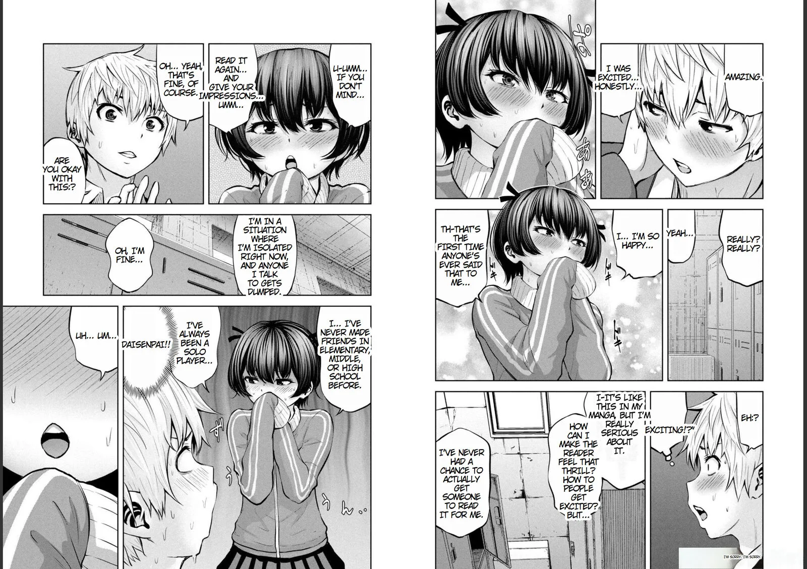 Adamasu no Majotachi Chapter 35 page 14