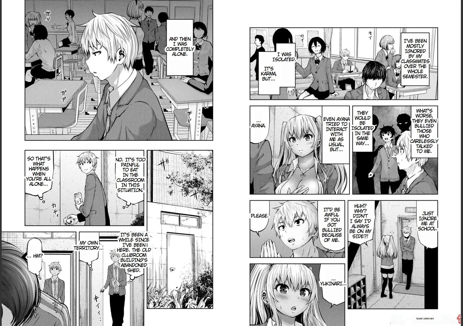 Adamasu no Majotachi Chapter 35 page 10