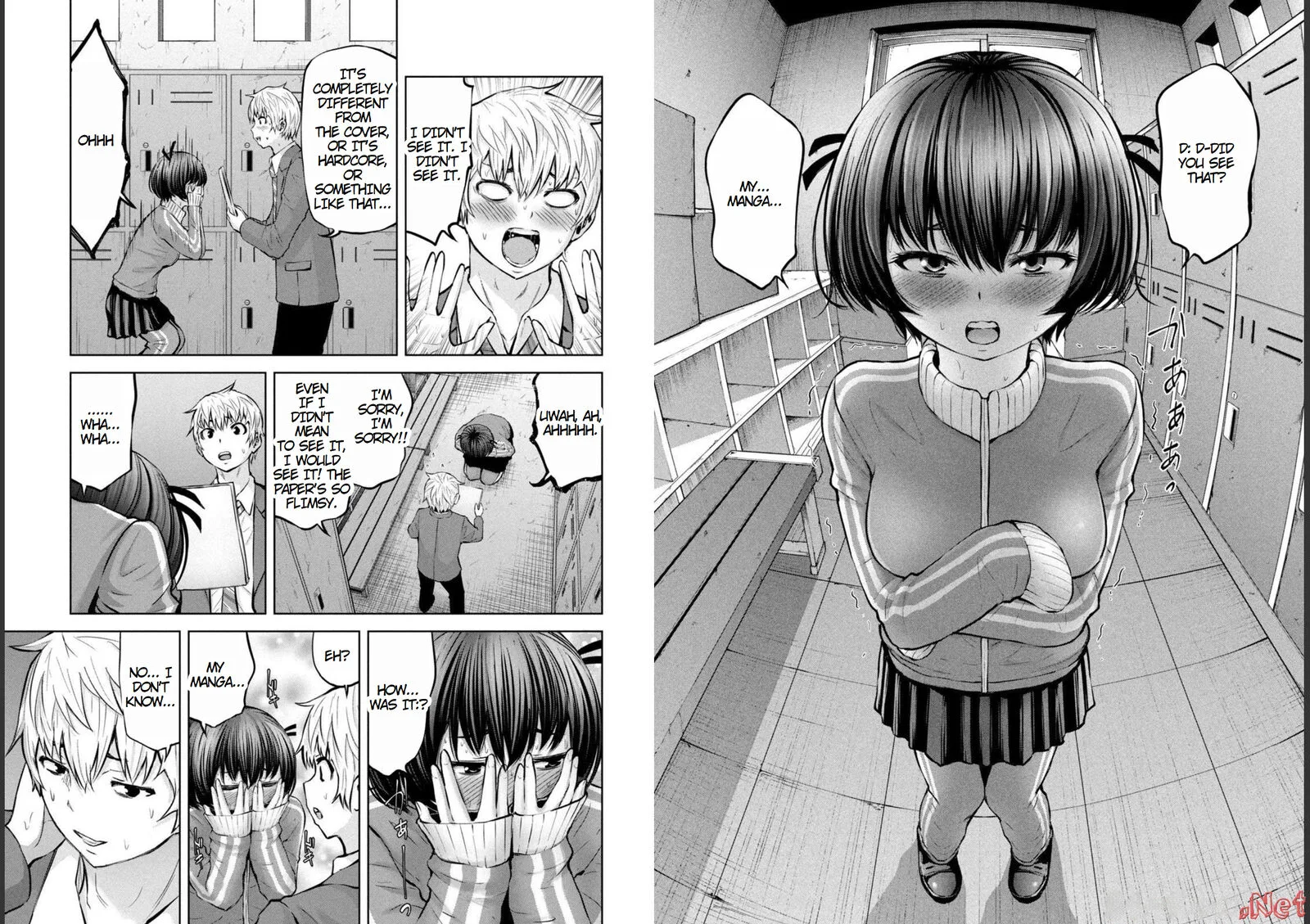 Adamasu no Majotachi Chapter 35 page 13
