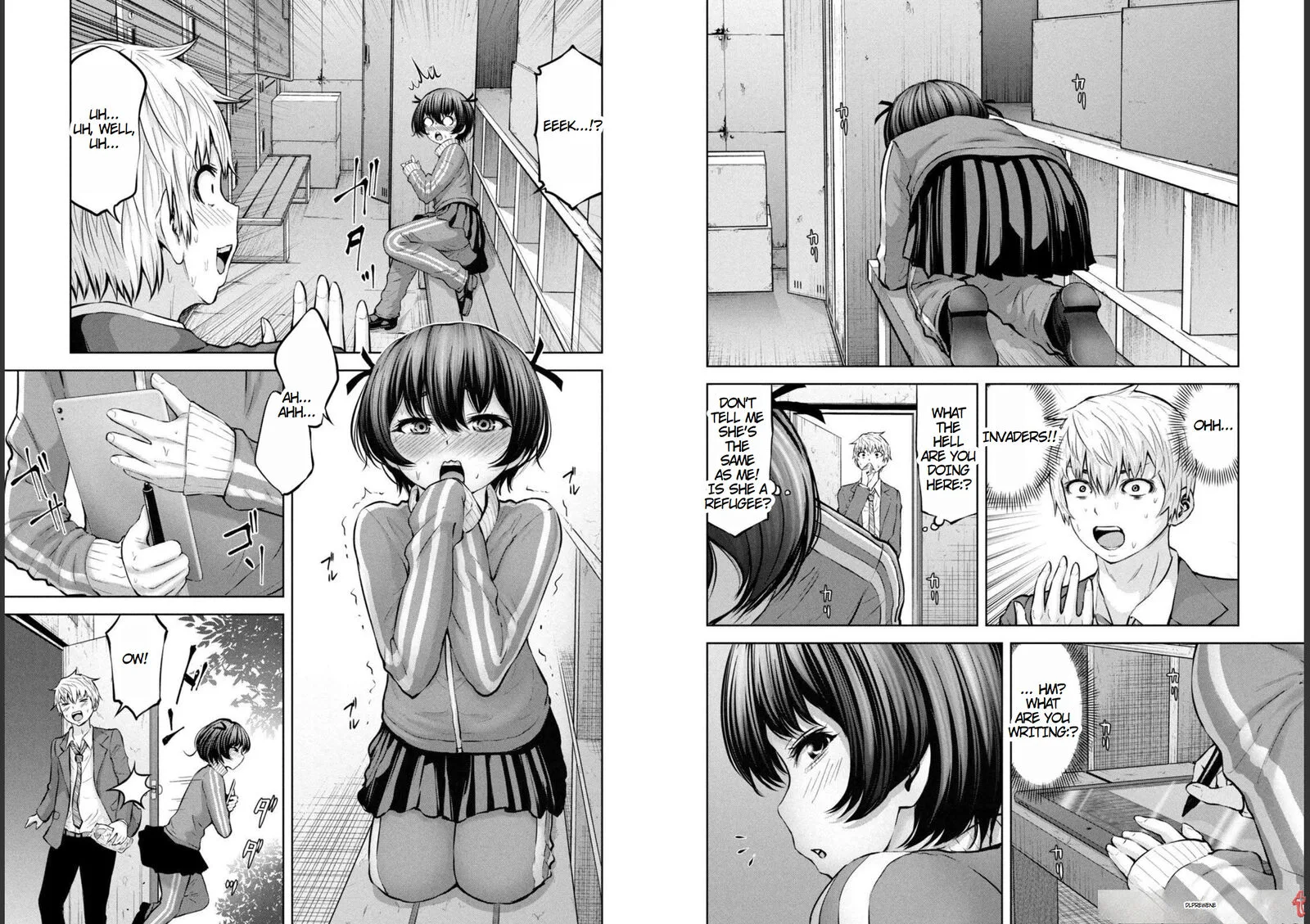 Adamasu no Majotachi Chapter 35 page 11