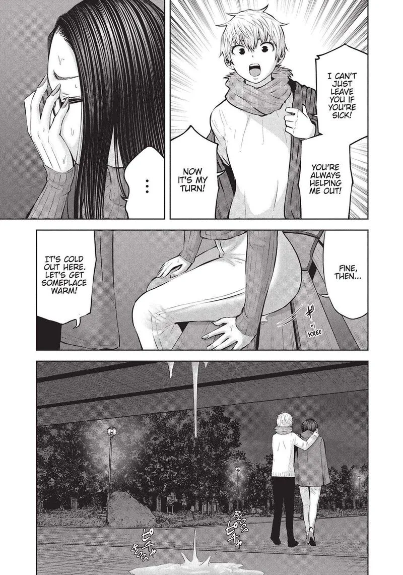 Adamasu no Majotachi Chapter 38 page 12