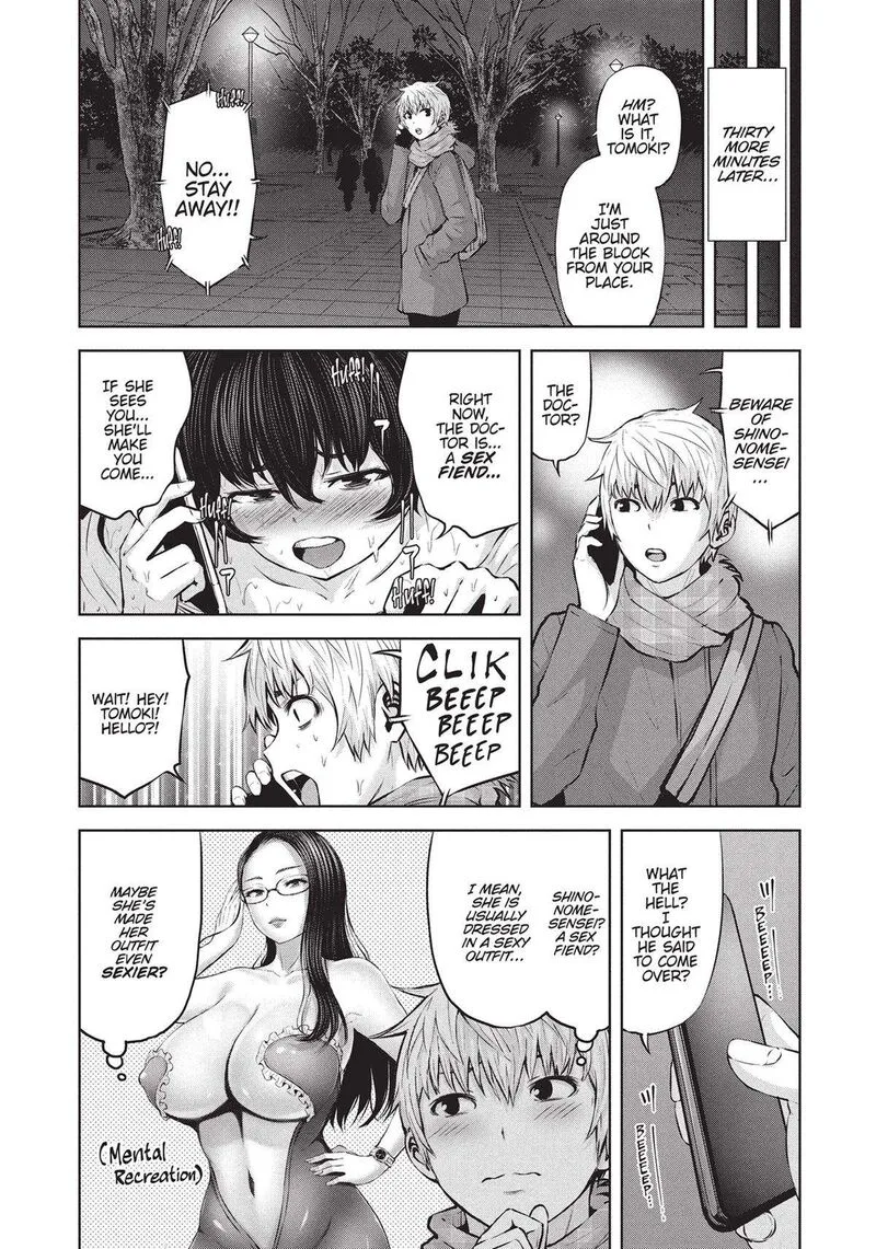 Adamasu no Majotachi Chapter 38 page 8