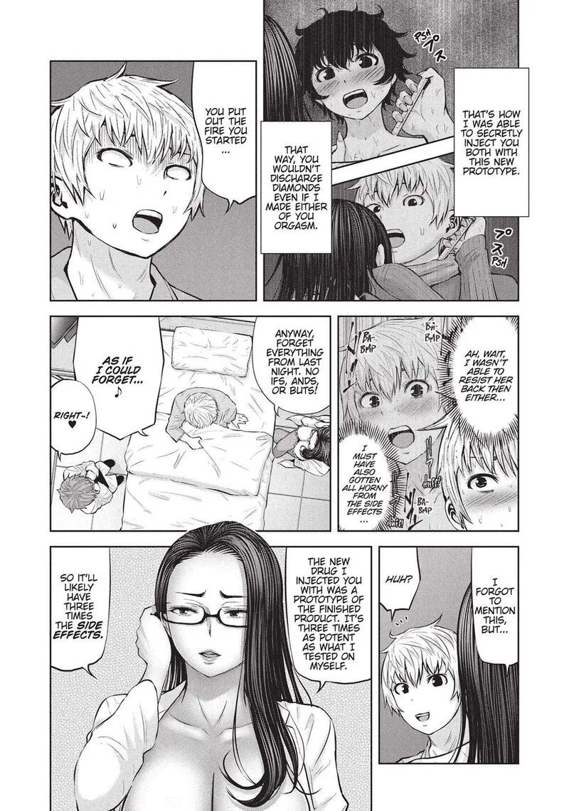 Adamasu no Majotachi Chapter 38 page 33