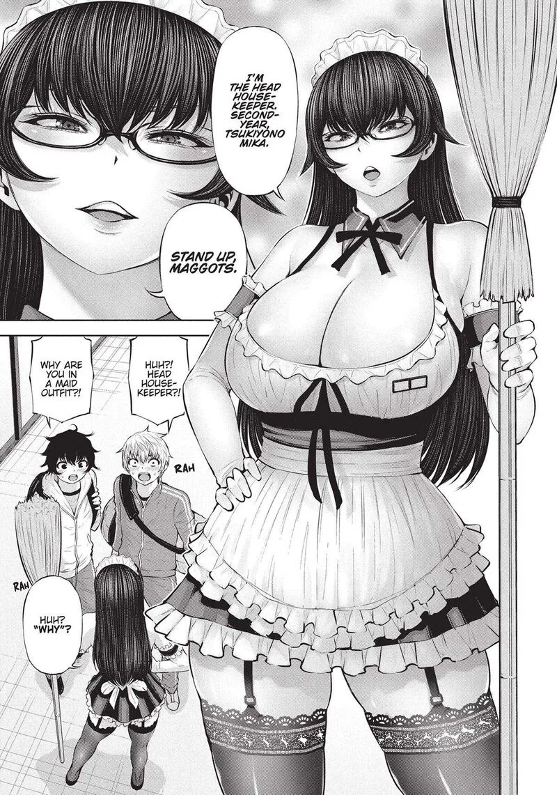 Adamasu no Majotachi Chapter 39 page 9