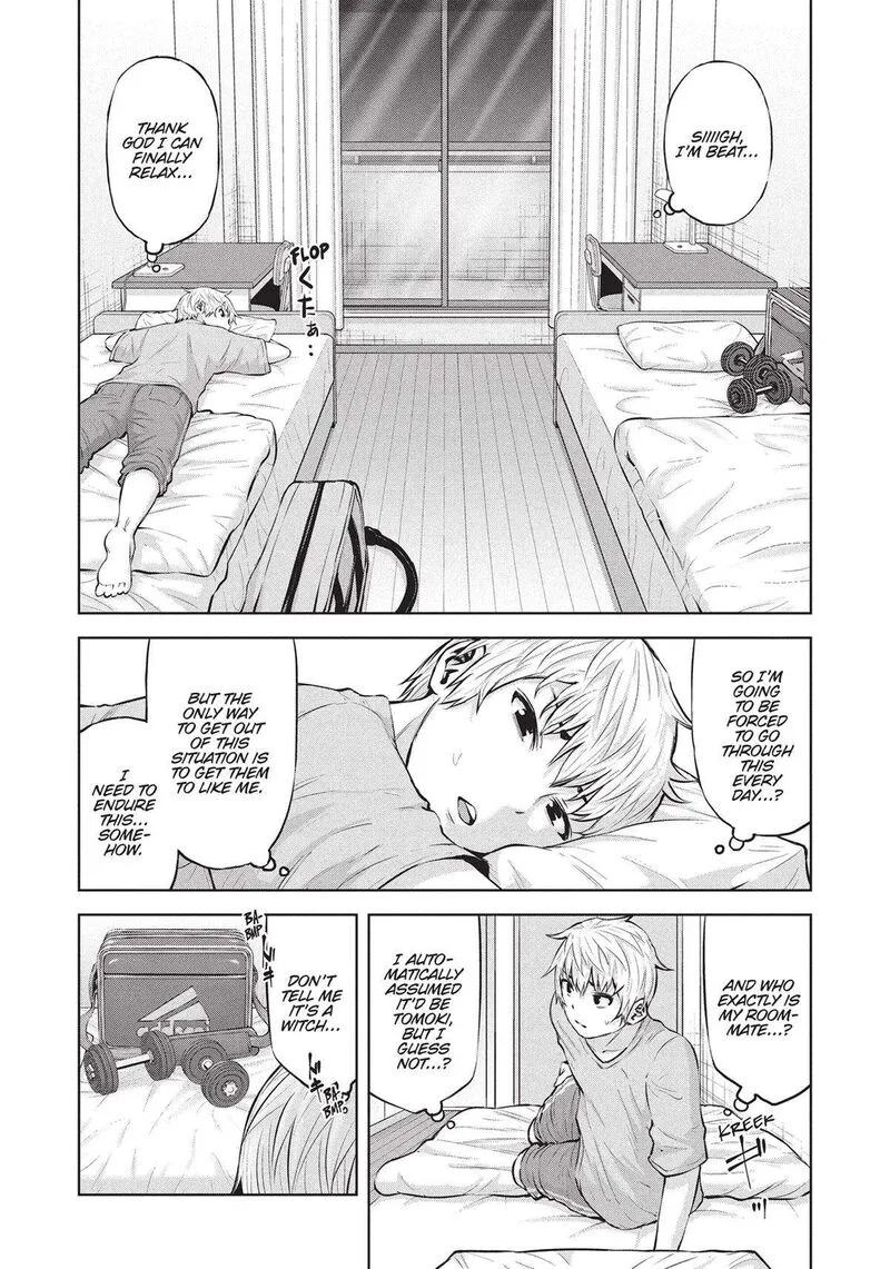 Adamasu no Majotachi Chapter 39 page 20