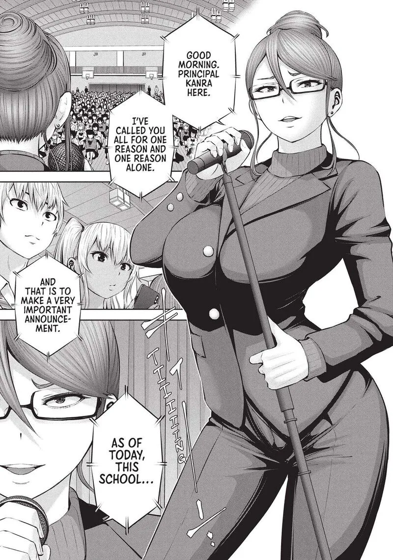 Adamasu no Majotachi Chapter 39 page 1