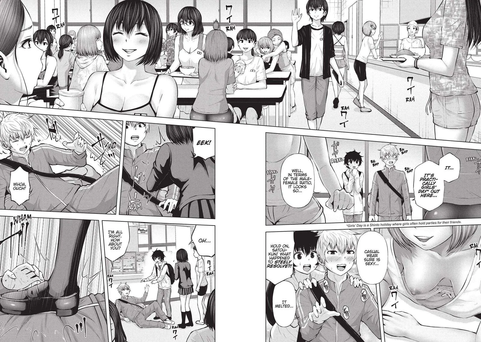 Adamasu no Majotachi Chapter 39 page 7