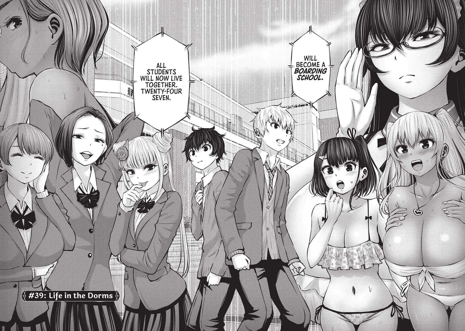 Adamasu no Majotachi Chapter 39 page 2
