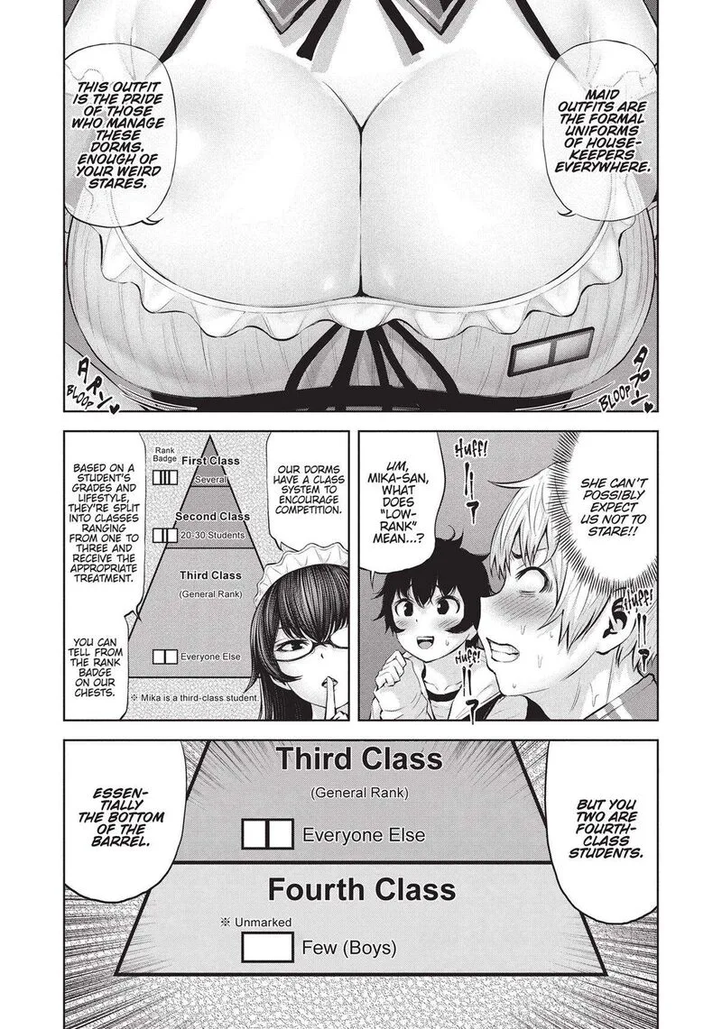 Adamasu no Majotachi Chapter 39 page 10