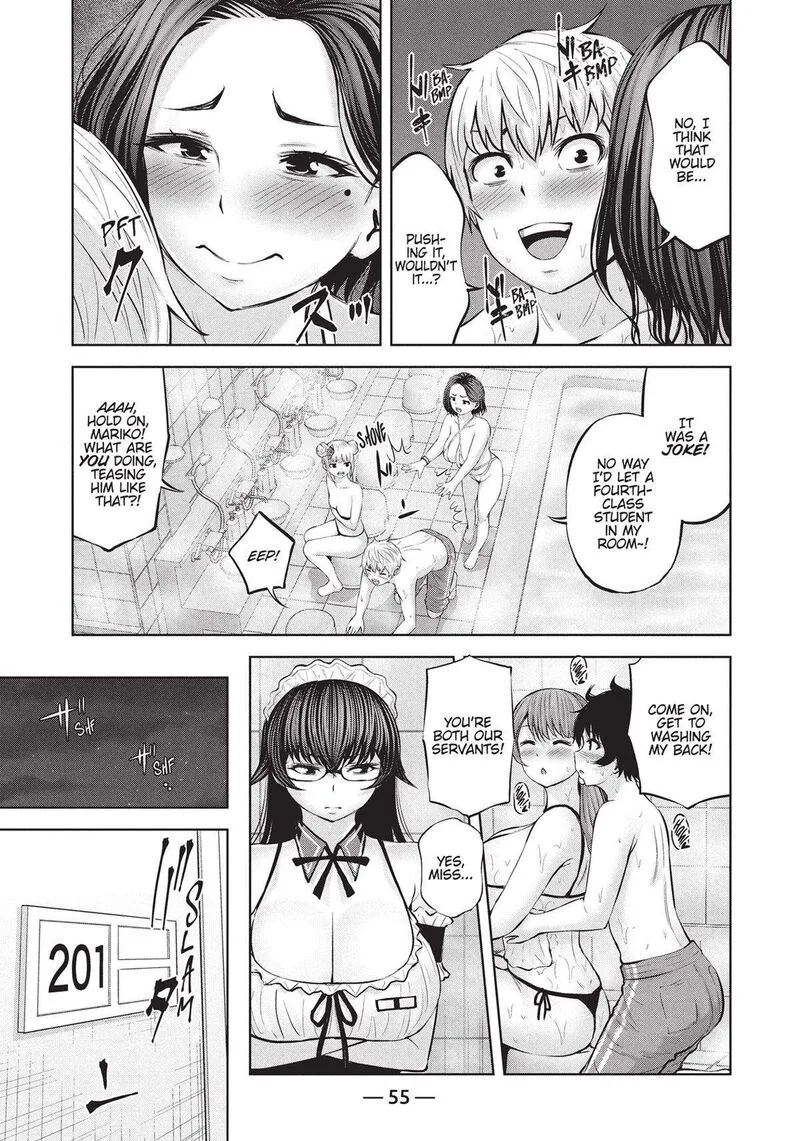 Adamasu no Majotachi Chapter 39 page 19