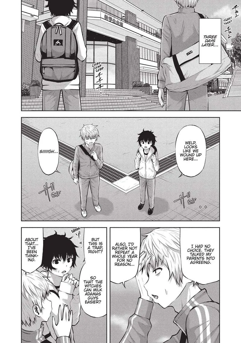Adamasu no Majotachi Chapter 39 page 5
