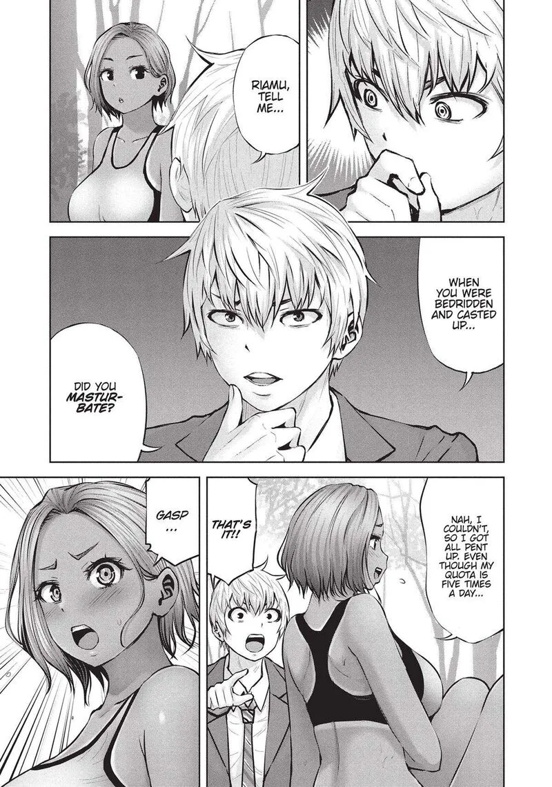 Adamasu no Majotachi Chapter 40 page 25