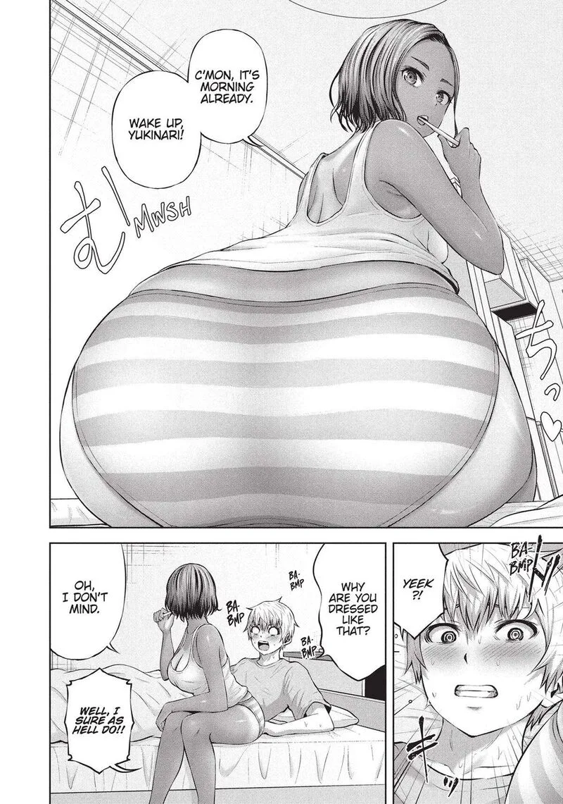 Adamasu no Majotachi Chapter 40 page 4