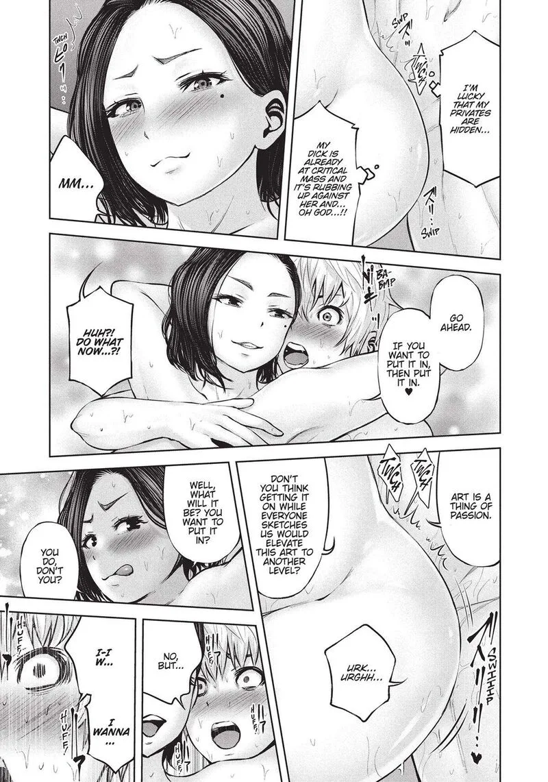 Adamasu no Majotachi Chapter 40 page 17